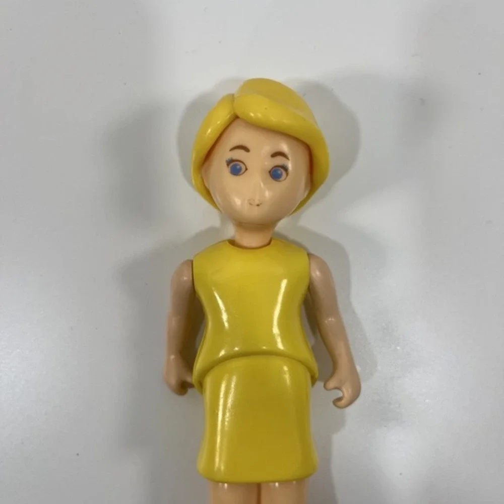 Vintage Little Tikes Dollhouse Family‎ People Mom Figure Toy